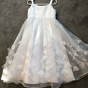 David’s Bridal Flower Girl Dress